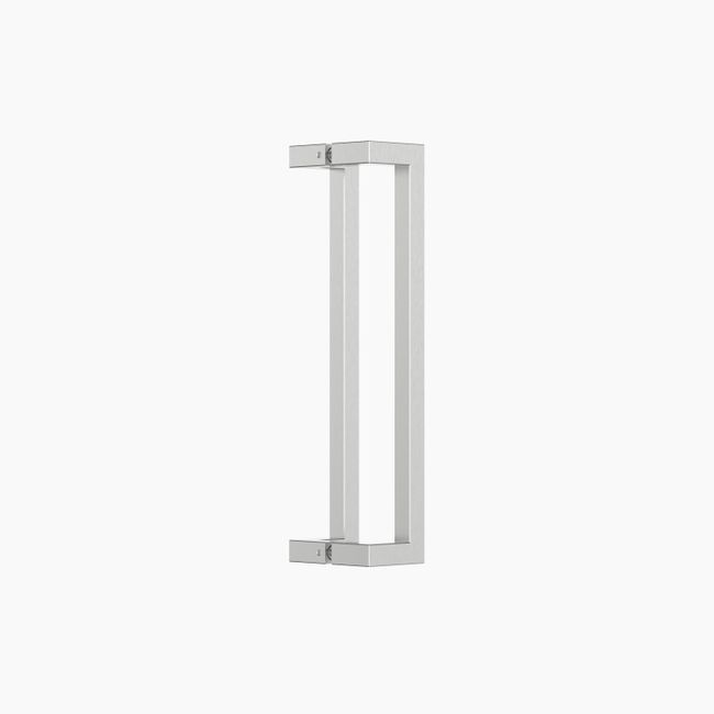 Square Section Offset BTB Handle 25 x 450 CTC x 475 OA SSS