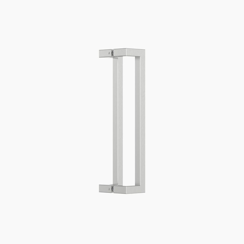 Square Section Offset BTB Handle 25 x 450 CTC x 475 OA SSS