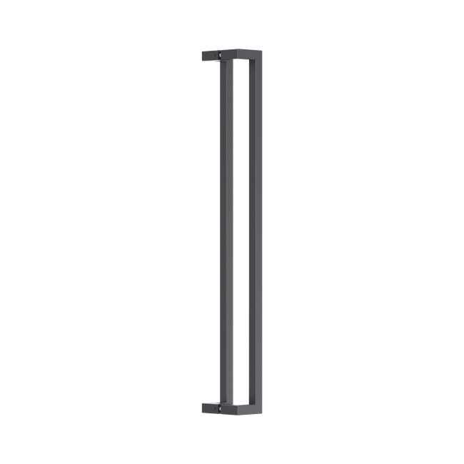 Square Section Offset BTB Handle 25 x 900 CTC x 925 OA BLK