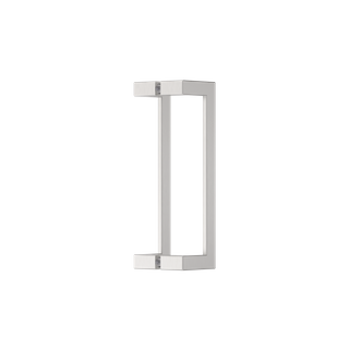 Square Section Flat Offset BTB Handle 25 x 300 CTC x 325 OA SSS