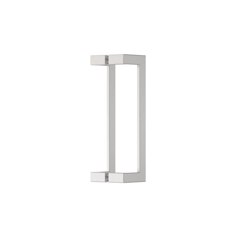 Flat Square Section Offset BTB Handle 25 x 300 CTC x 325 OA SSS