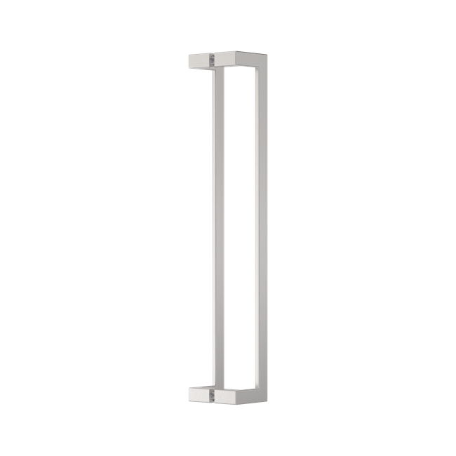 Square Section Flat Offset BTB Handle 25 x 600 CTC x 625 OA SSS