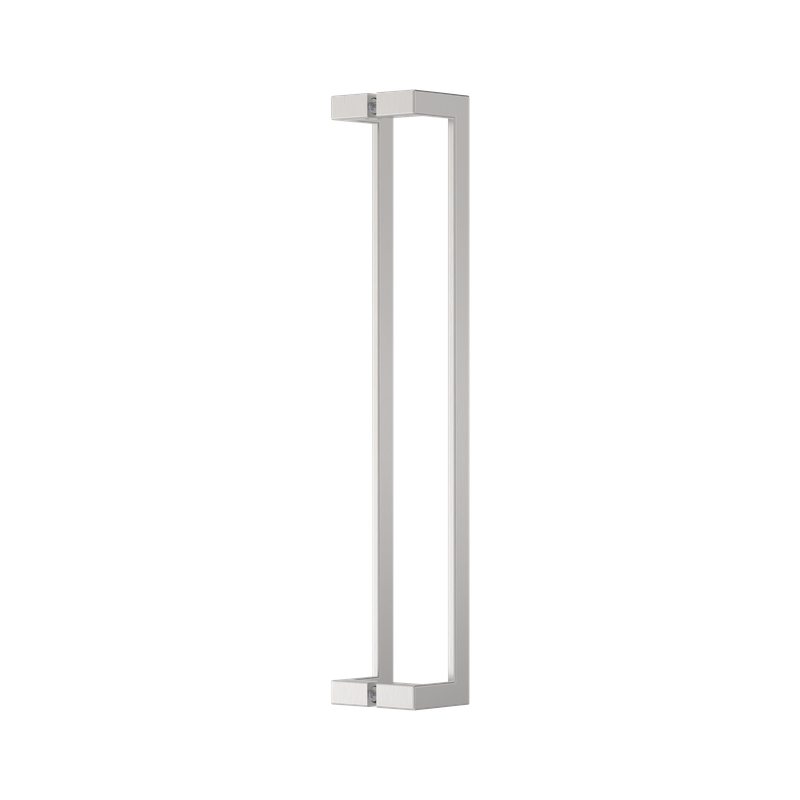 Flat Square Section Offset BTB Handle 25 x 600 CTC x 625 OA SSS
