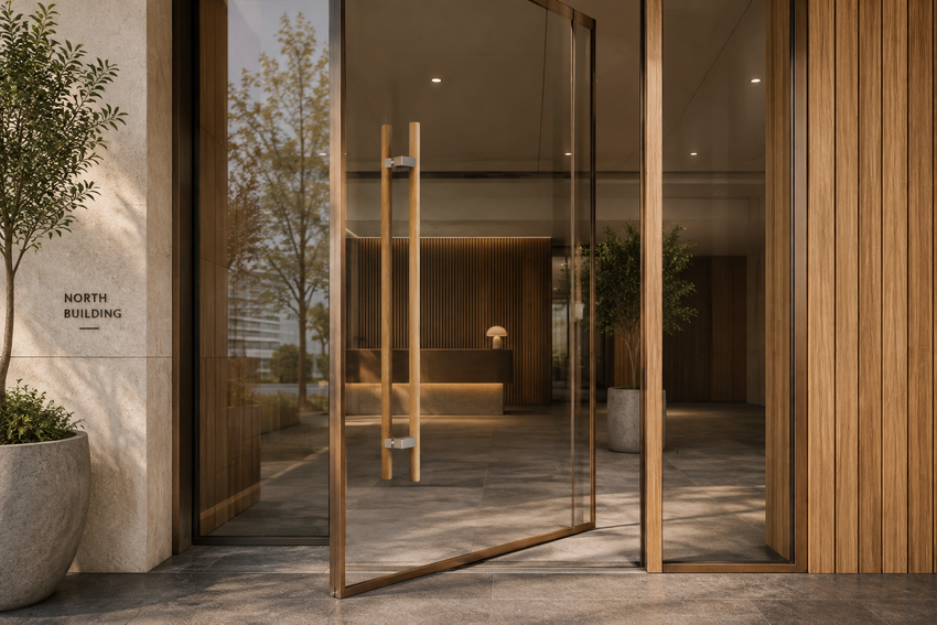 Make an Entrance: Introducing Our New Entrance Handle Collection