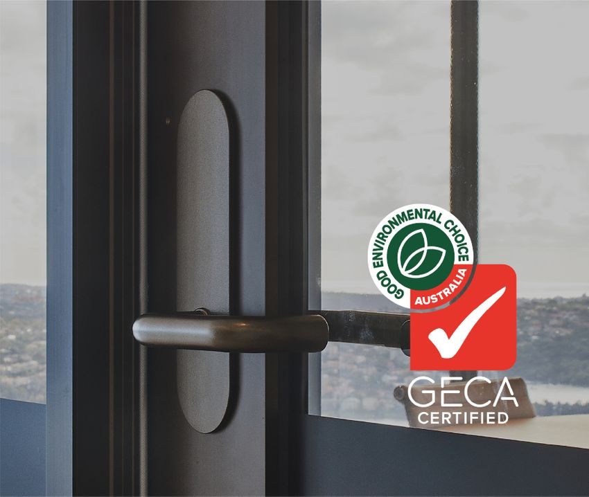 ENTRO Achieves GECA Certification for Door Furniture & Entrance Handles