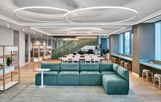 Asahi HQ Common Area