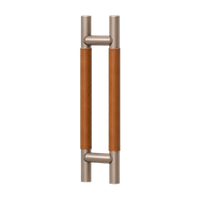 Leather Entrance Handles