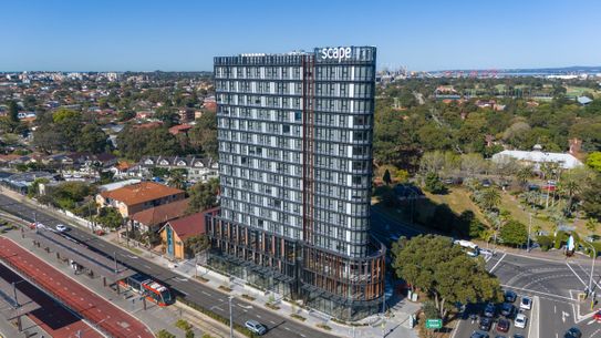 Scape exterior shot