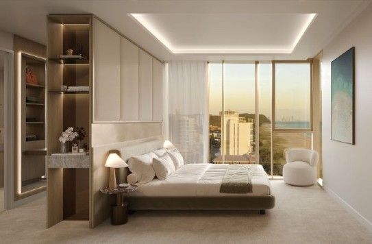 Palm Shores Apartment Bedroom