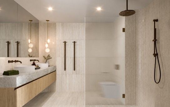Palm Shores Aparment Bathroom