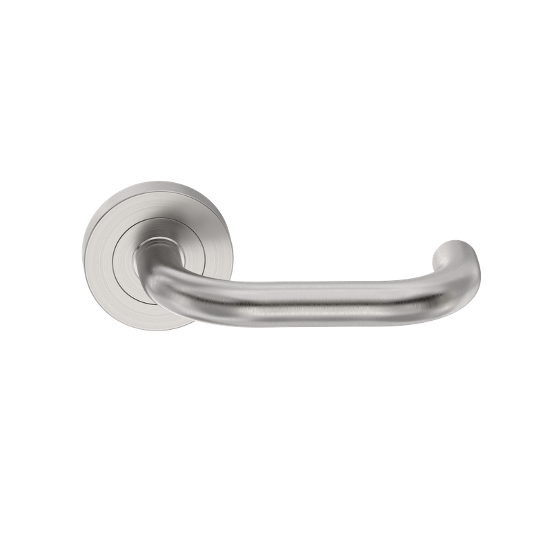 Lever 10 Round Rose