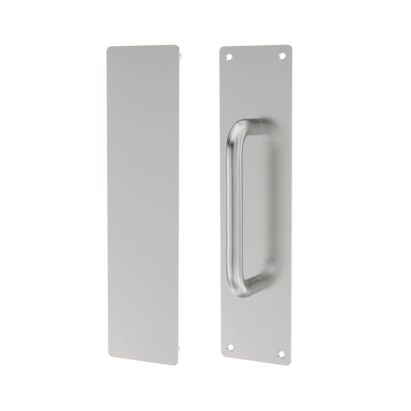 PUSH PLATES & PULL HANDLES