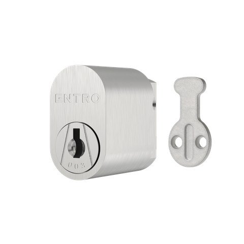 570 Oval Cylinder SC - 003 Keyed