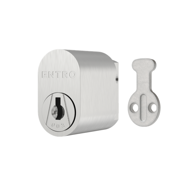 570 Oval Cylinder SC - 003 Keyed