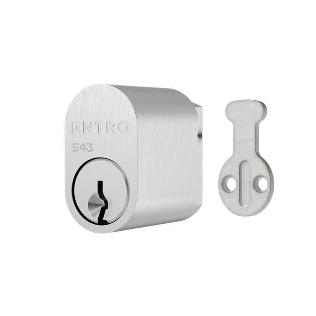 570 Oval Cylinder SC - S43 Keyed