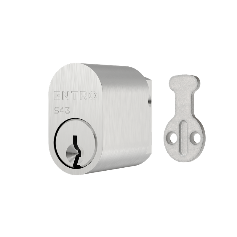 570 Oval Cylinder SC - S43 Keyed