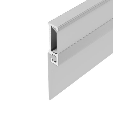 IS3080SI Heavy Duty Sweep Action Silicone Seal - 1000mm