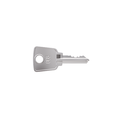 003 Fire Department Key