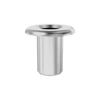 Top Hat Floor Ferrule SC