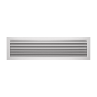 Door Grille 600x150mm NA Aluminium