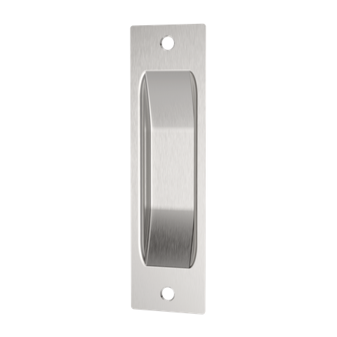 Flush Pull Pair 146x40mm SSS