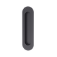 G2115 Oval Flush Pull 150x40mm