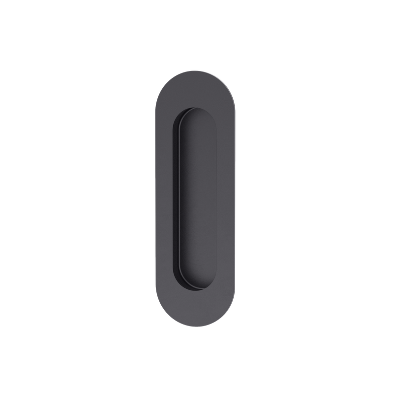 G2112 Oval Flush Pull 120x40mm