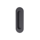 G2112 Oval Flush Pull 120x40mm