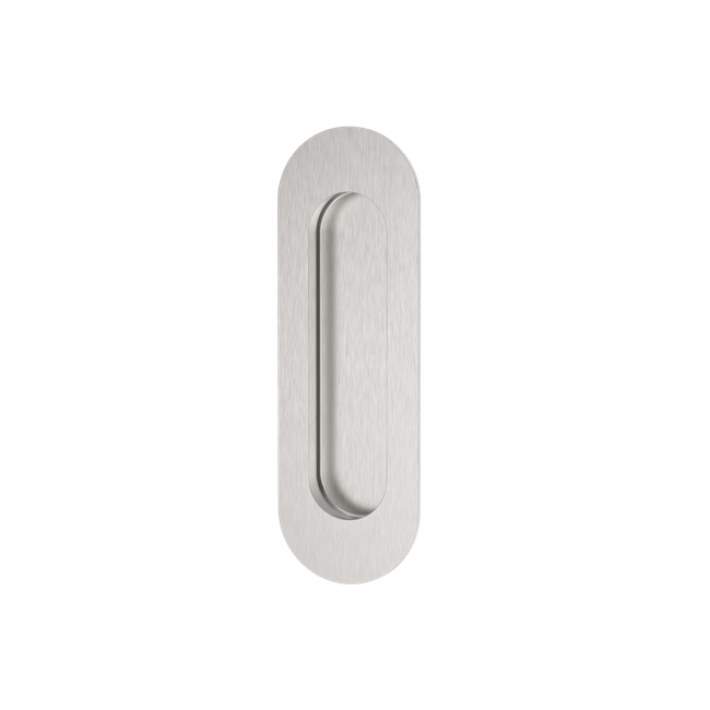 G2112 Oval Flush Pull 120x40mm