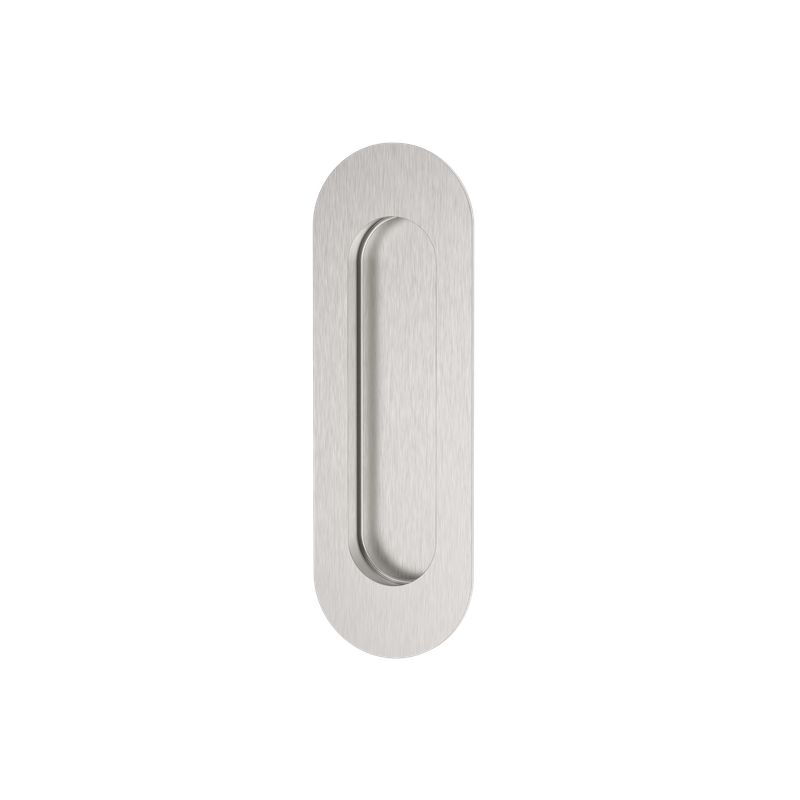 G2112 Oval Flush Pull 120x40mm