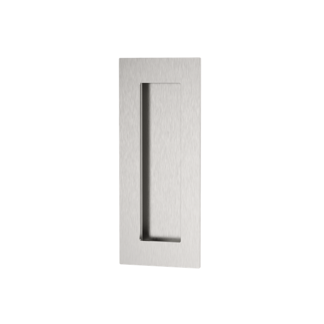 G2212 Rectangular Flush Pull 120x50mm