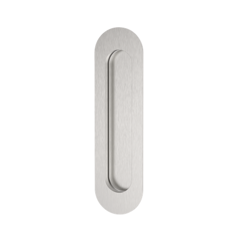 G2115 Oval Flush Pull 150x40mm
