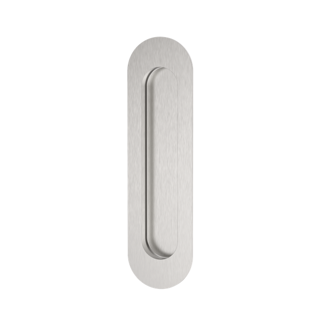 G2115 Oval Flush Pull 150x40mm