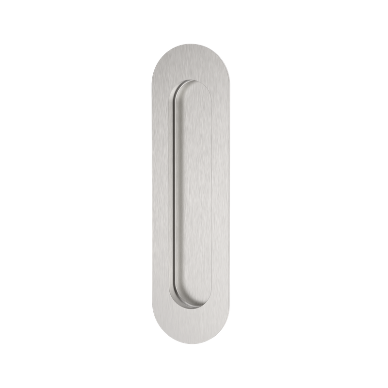 G2115 Oval Flush Pull 150x40mm