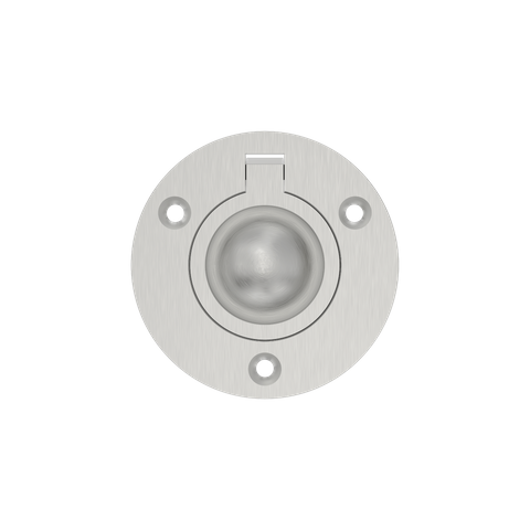 Flush Ring Pull 50mm SC