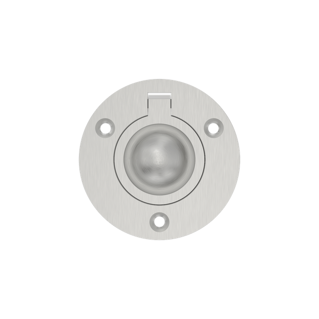 Flush Ring Pull 50mm SC