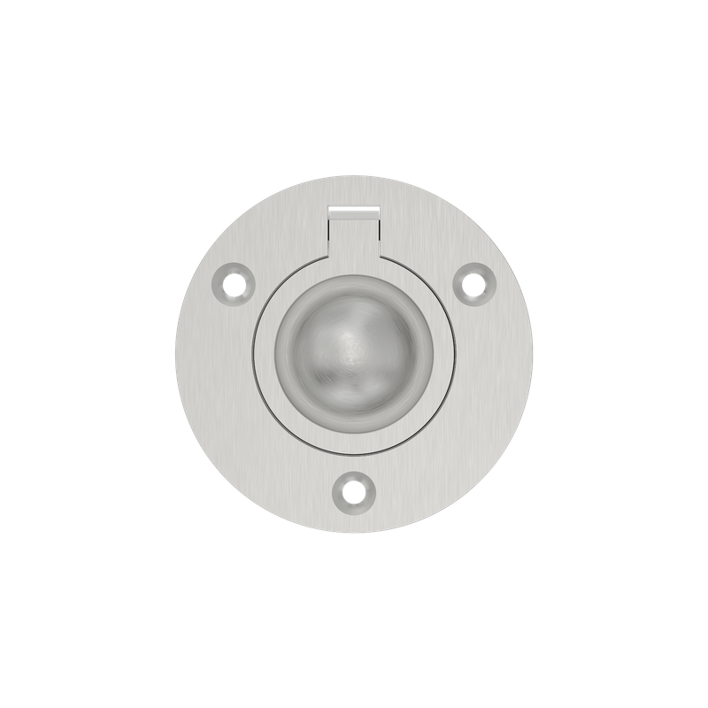 Flush Ring Pull 50mm SC