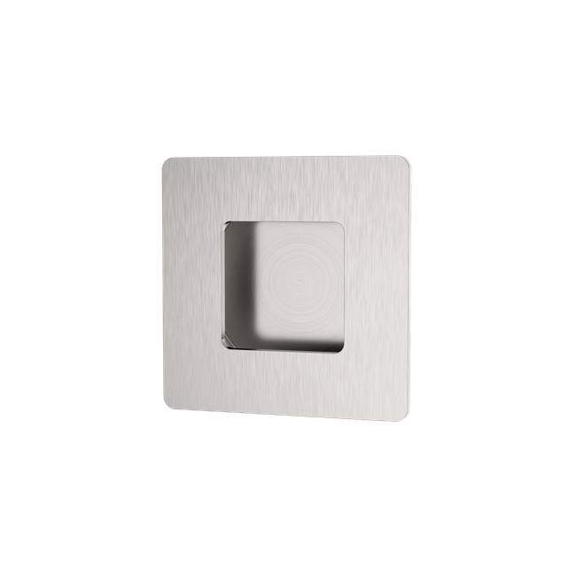 Square Flush Pull 50mm SSS