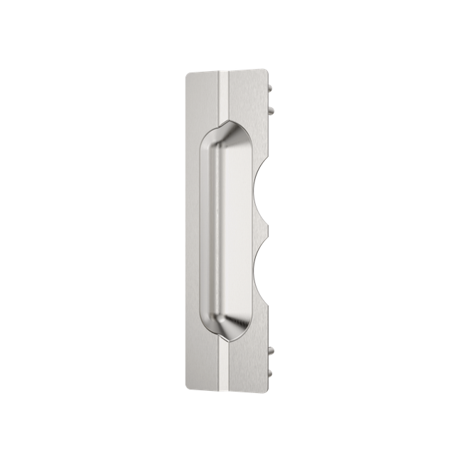 Strike Shield To Suit Lever On Rose Furniture With Escutcheon SSS
