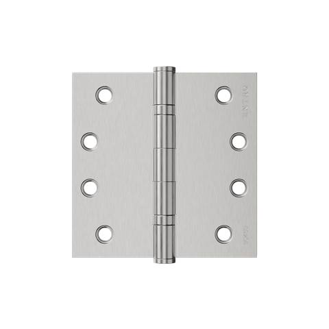 J0401 Ball Bearing Fixed Pin Hinge 100x100x2.5mm