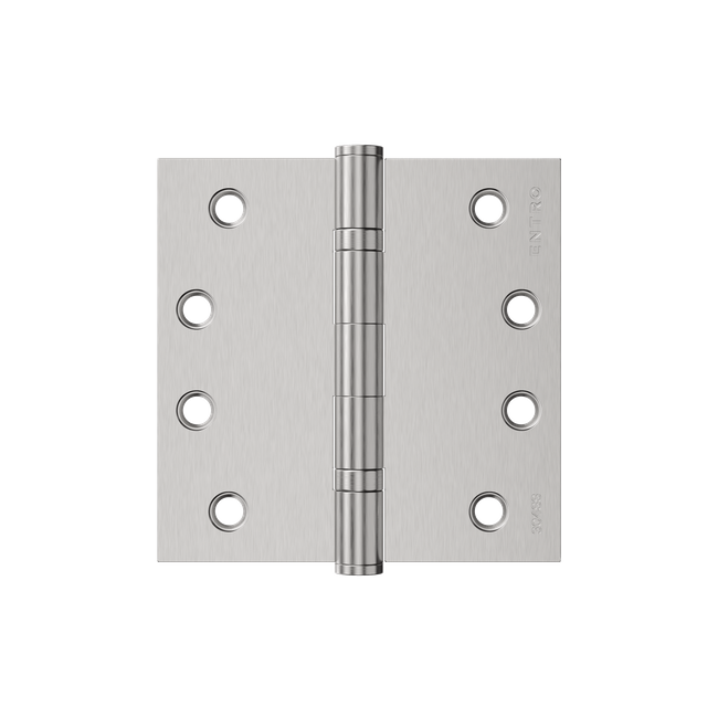 J0401 Ball Bearing Fixed Pin Hinge 100x100x2.5mm