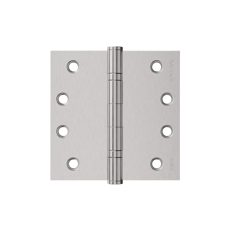 J0401 Ball Bearing Fixed Pin Hinge 100x100x2.5mm