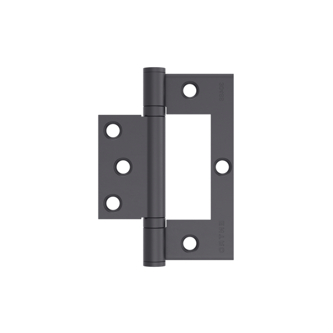 J0520 Ball Bearing Fast Fix Kinked Hinge 100x72x2.5mm