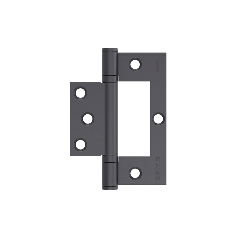 J0520 Ball Bearing Fast Fix Kinked Hinge 100x72x2.5mm