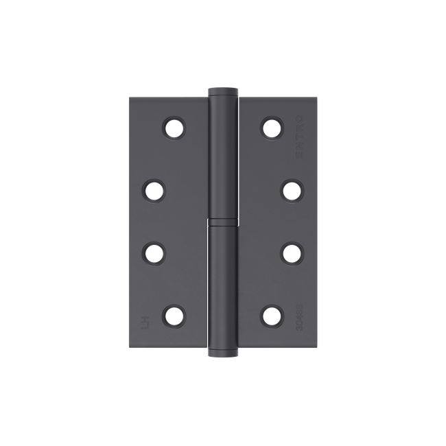 J0630 Lift Off Hinge Left Hand 100x75x2.5mm