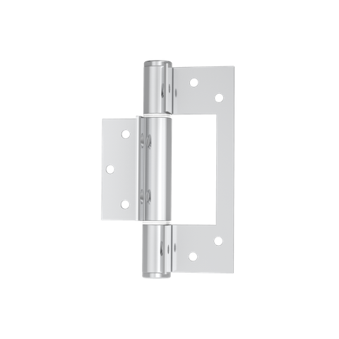 J0720 Aluminium Heavy Duty Winged Fast Fix Hinge