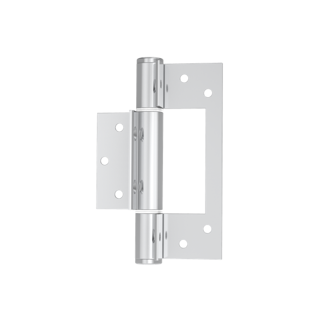 J0720 Aluminium Heavy Duty Winged Fast Fix Hinge