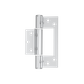 J0720 Aluminium Heavy Duty Winged Fast Fix Hinge