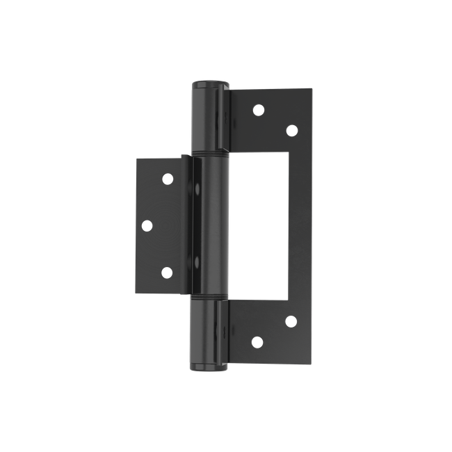 J0720 Aluminium Heavy Duty Winged Fast Fix Hinge