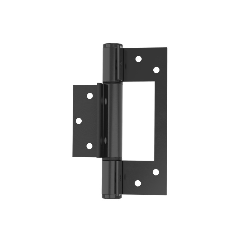J0720 Aluminium Heavy Duty Winged Fast Fix Hinge